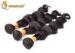 Silky Natural Black 100% Unprocessed Virgin Human Hair Loose Body Wave Hair