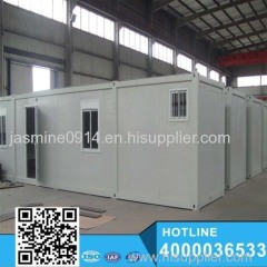 Beautiful No-foundation Prefabricated Container House Prices