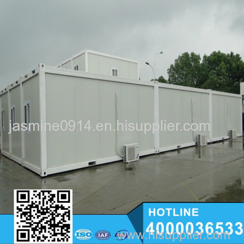 Storage 40feet Low Price Prefabricated Contain House
