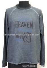 Men's Garment Dye knit T-shirt