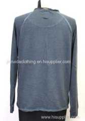 Men's Garment Dye knit T-shirt