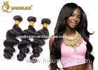 Virgin 12 Inch / 16 Inch Mongolian Hair Extensions Loose Wave human Hair