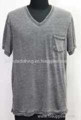 Men's V- neck T-shirt