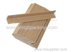 corrugated board corner protector