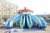 Manufacturer water slide commercial floating water slides inflatable slide for kids