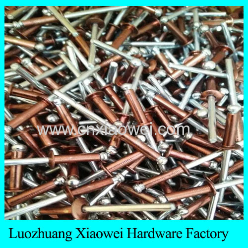 high precision stainless steel blind rivet aluminum blind rivet