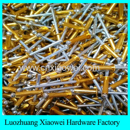 Factory directly china 90pc aluminium waterproof blind rivet