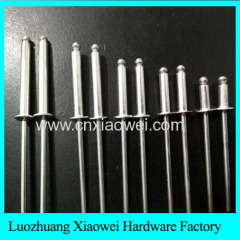 High quality factory 304 stainless steel blind pop rivets