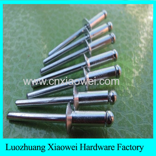 High quality for din7337 aluminum large flange blind rivets