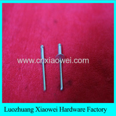Steel Open End Decorative Blind Rivet White Color 4*8mm
