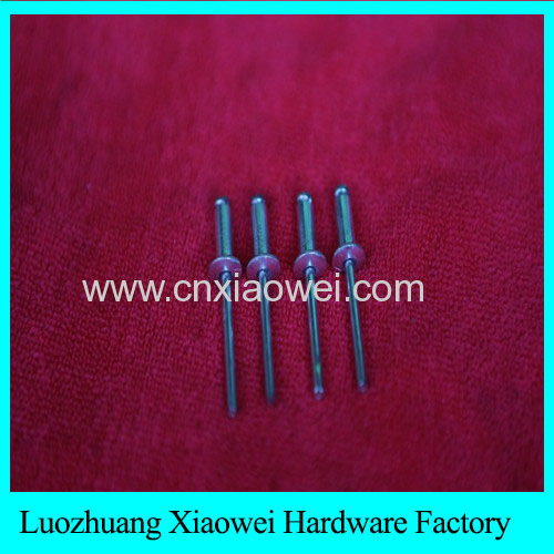Trade assurance 5x16MM large flange blind pop rivet made in China
