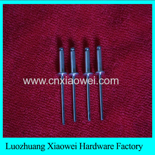 Trade assurance 5x16MM large flange blind pop rivet made in China