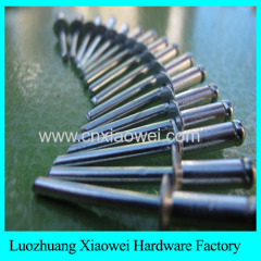 Good price 3.2*12.7MM closed end aluminum blind rivet