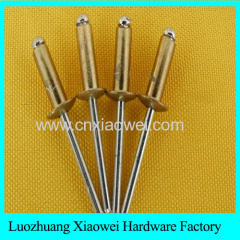 high quality zinc plated blind rivets