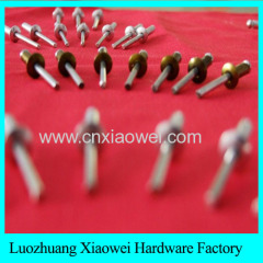 large flange head aluminum blind rivets