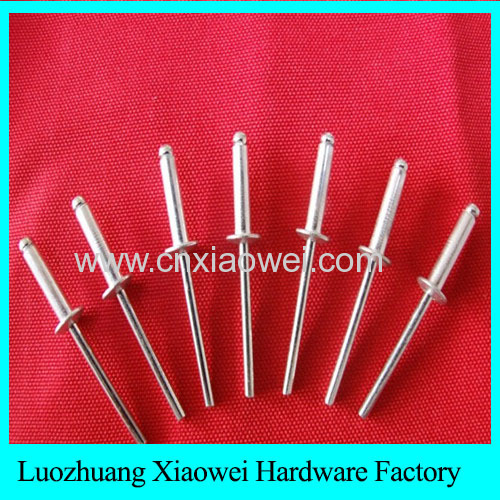 manufacturer high quality aluminum blind rivet factory