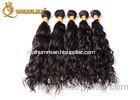 Salon Natural Black 12'' 14'' 16'' Indian Human Hair Weave 95-100g