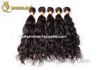 Salon Natural Black 12'' 14'' 16'' Indian Human Hair Weave 95-100g