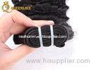 High Performance 5A 100% Cambodian Human Hair Extensions Deep Wave