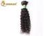 Kinky Curly 100% Brazilian Human Hair 18 Inch No Damage No Chemical For Salon