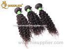 Kinky Curly Real 100% Brazilian Human Hair Weave For Personal Care