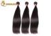 Long Straight 26'' 28'' 30'' Peruvian Human Hair Weave Black For Salon