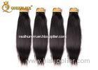 Natural Black 100% European Silky Straight Human Hair 24 Inch Hair Extensions