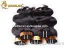 Tangle Free 24 Inch European Hair Extensions Weft Body Wave Hair Weave