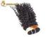 #1 / 1B Deep Wave European Human Hair Extensions Without Shedding