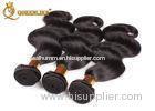 Natural Wave / Kinky Curly 100% Brazilian Human Hair 3 Bundles For Black Women