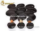 Unprocessed Virgin Natural Color 100% Brazilian Hair For Black Women