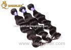 Tangle Free 8" 10" 12" Real Mongolian Hair Extensions for Black Women