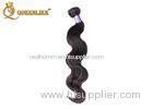 Natural Black Affordable 18" 20" Virgin Malaysian Hair Body Wave For Personal Care