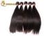 Full Head Straight Double Wefted Hair Extensions 24 Inch Weave Human Hair