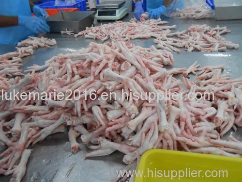 Brazil Frozen Chicken Feet Suppliers