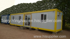 house container container house