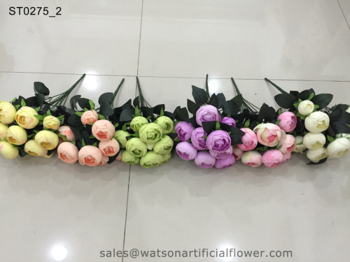 Wholesale silk ranunculus from China Silk Flower Factory