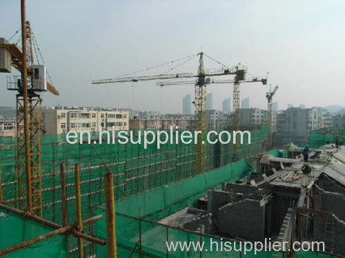 wholesale 100% HDPE UV protection construction safety net dust