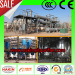 Waste engine oil regeneration vacuum oil distillation plant
