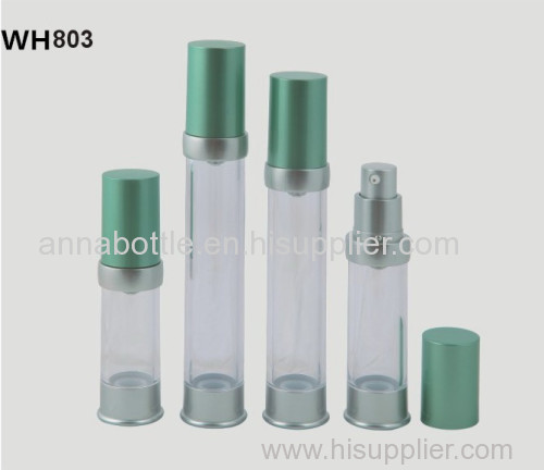15ml 20ml 30ml 35ml plastic slim and tall cosmetic airless pump bottle