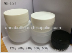 empty 120g 200g 240g 300g 500g plastic skin care body cream hair cream cosmetic pp jar