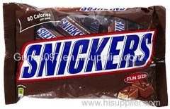 Snickers chocolate bars for sale