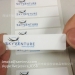 Custom Fragile Paper White Blank Shipping Stickers Breakable Anti-counterfeit Tamper Proof Seal Sticker