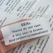 Custom Fragile Paper White Blank Shipping Stickers Breakable Anti-counterfeit Tamper Proof Seal Sticker