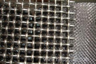 stainless steal crimped wire mesh