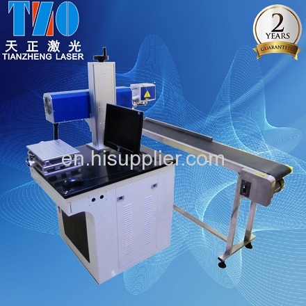 Fiber Laser Engraving Machine with Conveyor