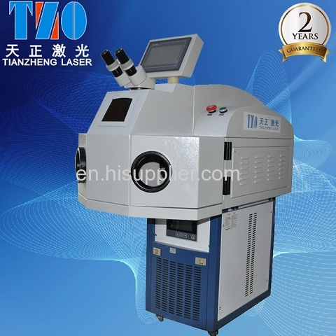 false tooth laser welding machine