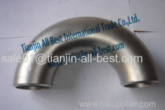 180 degree Stainless Elbows Long Radius