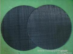 Black wire cloth Dutch weave