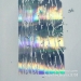 Factory Price Holographic Destructible Label Paper Anti-fake Hologram Breakable Eggshell Sticker Paper Material